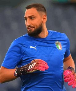 Gianluigi Donnarumma Paint By Numbers