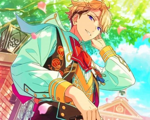 Ensemble Stars Paint By Numbers