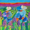 Farmworker Art Paint By Numbers