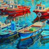 Fishing Harbours Paint By Numbers