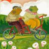 Frog And Toad Paint By Numbers