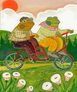 Frog And Toad Paint By Numbers