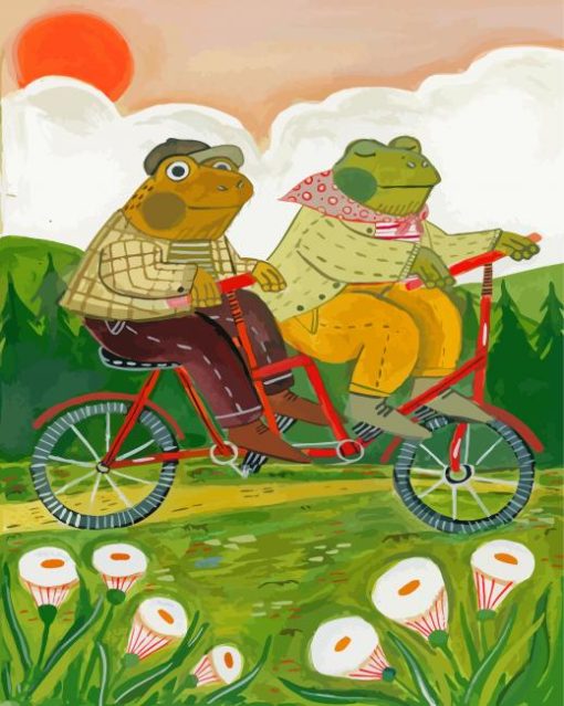 Frog And Toad Paint By Numbers