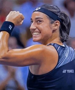 Caroline Garcia Paint By Numbers