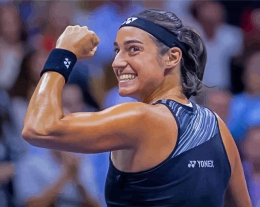 Caroline Garcia Paint By Numbers