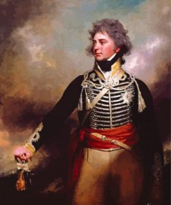 George IV Art Paint By Numbers