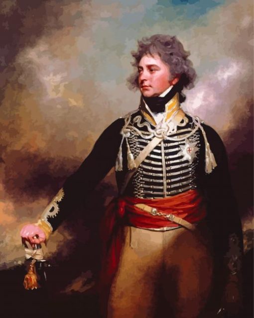 George IV Art Paint By Numbers