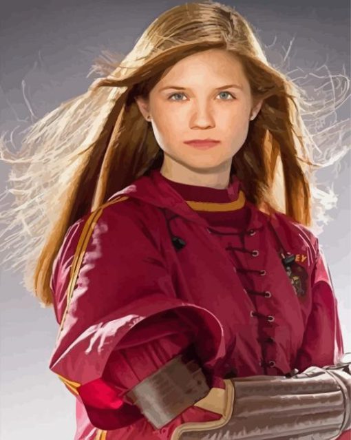 Ginny Weasley Paint By Numbers