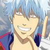 Gintoki Smiling Paint By Numbers