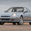 Grey Honda Prelude Paint By Numbers