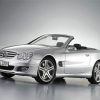 Grey Mercedes Benz SL Paint By Numbers