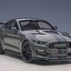 Grey Shelby Mustang Car Paint By Numbers