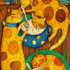 Gustav Klimt Cats Paint By Numbers