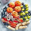 Halloween Food Art Paint By Numbers