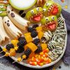 Halloween Food Paint By Numbers