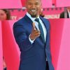 Handsome Jamie Foxx Actor Paint By Numbers