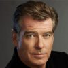 Handsome Pierce Brosnan Paint By Numbers