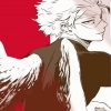 Hawks My Hero Academia Anime Character Art Paint By Numbers