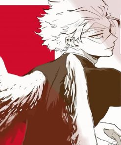 Hawks My Hero Academia Anime Character Art Paint By Numbers