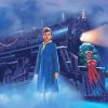 The Polar Express Movie Paint By Numbers