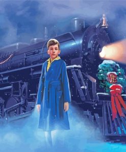 The Polar Express Movie Paint By Numbers