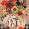 Hello Fall Paint By Numbers