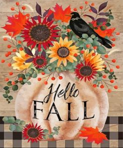 Hello Fall Paint By Numbers