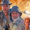 Indiana Jones And The Last Crusade Characters Paint By Numbers