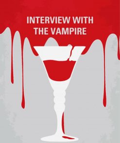 Interview With The Vampire Paint By Numbers