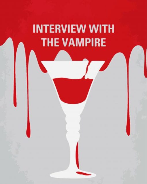 Interview With The Vampire Paint By Numbers