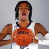 Ja Morant Basketball Player Paint By Numbers