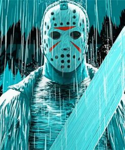 Jason Illustration Paint By Numbers