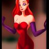 Jessica Rabbit Cartoon Paint By Numbers