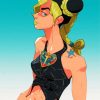 JoJo's Bizarre Adventure Jolyne Cujoh Anime Paint By Numbers