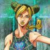 Jolyne Cujoh Anime Characters Paint By Numbers