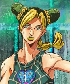 Jolyne Cujoh Anime Characters Paint By Numbers