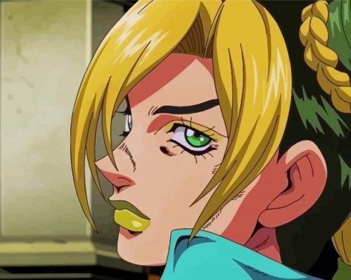 Jolyne Cujoh Paint By Numbers