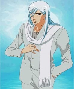 Ukitake Jushiro Bleach Character Paint By Numbers