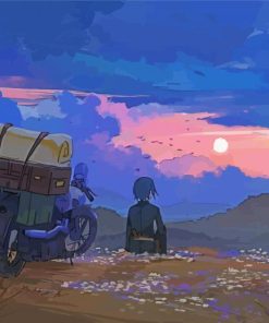 Kino's Journey Paint By Numbers