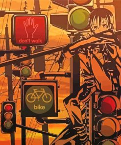 Kino's Journey Series Paint By Numbers