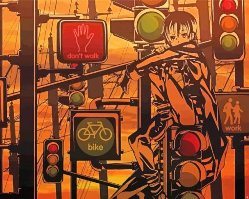 Kino's Journey Series Paint By Numbers