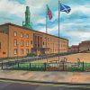 Kirkcaldy Scotland Art Paint By Numbers