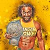 Kofi Kingston Art Paint By Numbers