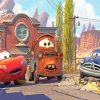 Lightning McQueen And Mater Paint By Numbers