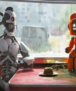 Love Death And Robots Animation Paint By Numbers