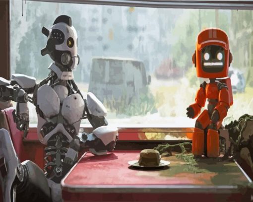 Love Death And Robots Animation Paint By Numbers