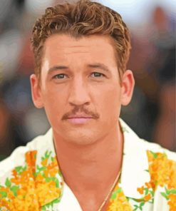 Miles Teller Paint By Numbers