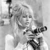 Brigitte Bardot Monochrome Paint By Numbers