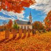 New England In The Fall Paint By Numbers