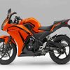 Orange Honda CB300R Paint By Numbers